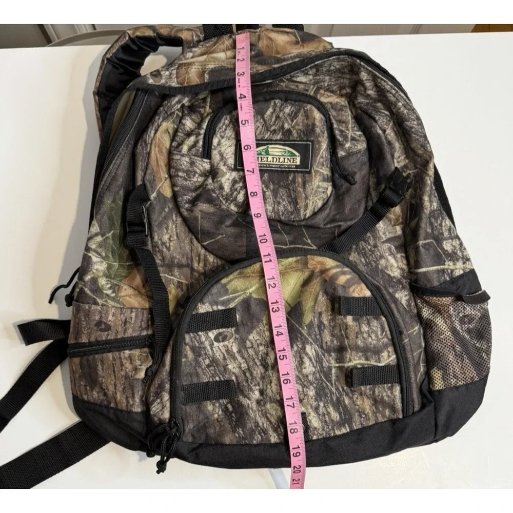 Fieldline Camo Backpack Hunting Hiking Outdoors Camping Daypack Pockets Gorpcore